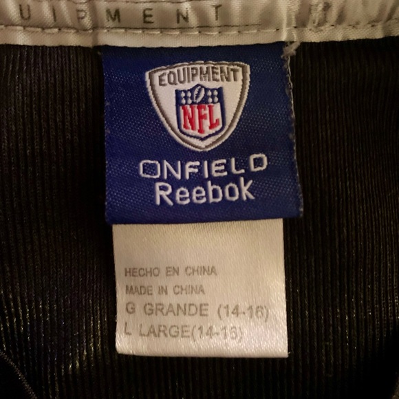 NFL Black Jersey with Number 2 - Picture 4 of 4